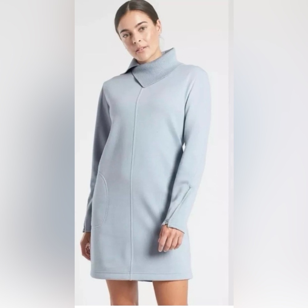 Athleta Cozy Karma Vela Dress